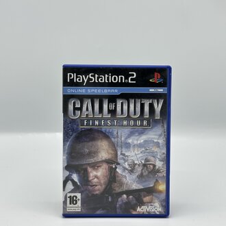 Call of Duty Finest Hour - PlayStation 2
