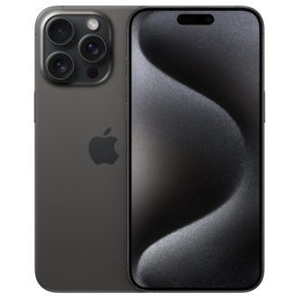 iPhone 15 Pro, Zwart, 256GB, A Grade