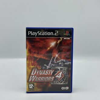 Dynasty Warriors 4 - PlayStation 2