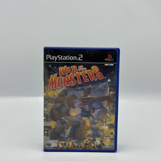 War of the Monsters - PlayStation 2