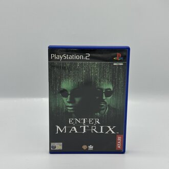 Enter the Matrix - PlayStation 2