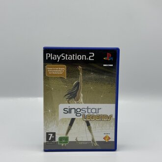 Singstar Legends  - PlayStation 2