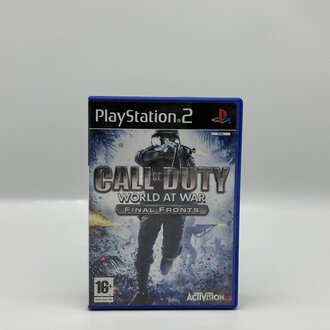 Call of Duty World at War Final Fronts  - PlayStation 2