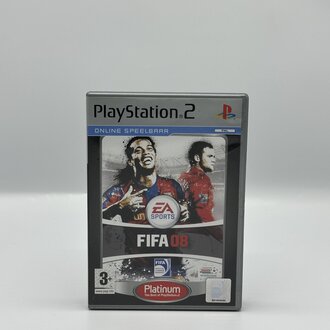FIFA 08 (Platinum)  - PlayStation 2