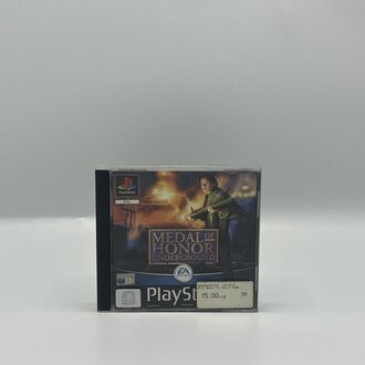 Medal of Honor Underground - PlayStation 1