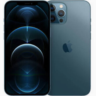 iPhone 12 Pro Max, Oceaanblauw, 128GB, A Grade