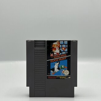 Super Mario Bros and Duck Hunt - FRA - Cartridge - Nintendo NES