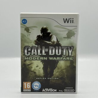 Call of Duty: Modern Warfare Reflex Edition - Wii