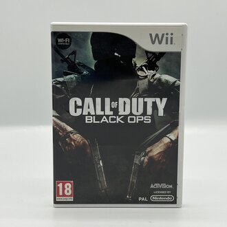 Call of Duty: Black Ops - Wii
