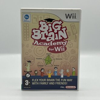 Big Brain Academy for Wii - Nintendo Wii