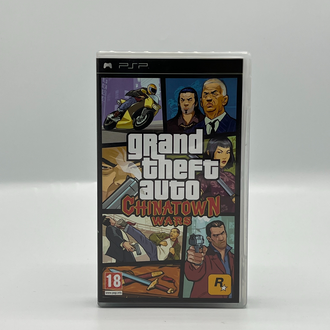 Grand Theft Auto: Chinatown Wars - PlayStation PSP