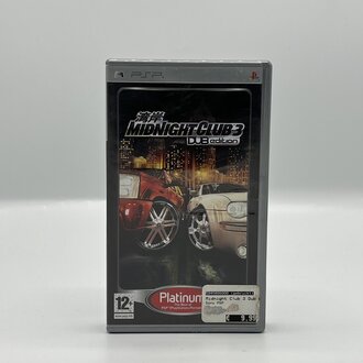 Midnight Club 3 Dub Edition - PlayStation PSP