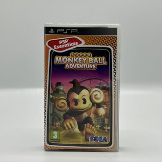 Super Monkey Ball Adventure [Essentials] - PlayStation PSP