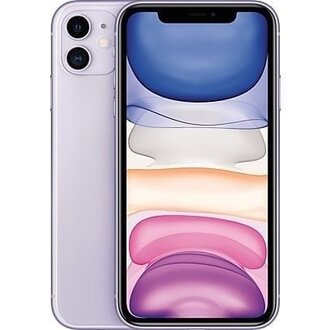 iPhone 11, Paars, 64GB, A Grade