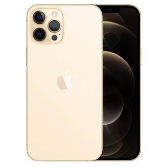 iPhone 12 Pro Max, Goud, 128GB, B Grade, No Face - ID