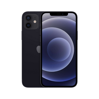 iPhone 12, Zwart, 64GB, B Grade (No Face ID)