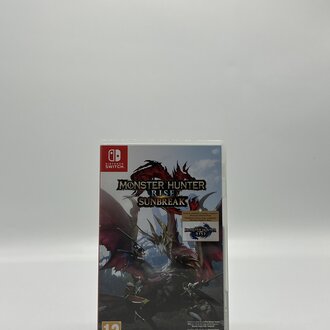 Monster Hunter Rise + Sunbreak - Nintendo Switch
