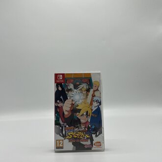 Naruto Shippuden Ultimate Ninja Storm 4 Road to Boruto - Nintendo Switch
