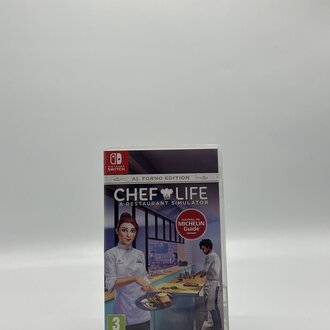 Chef Life A Restaurant Simulator - Nintendo Switch