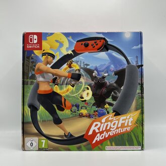 Ring Fit Adventure - Nintendo Switch