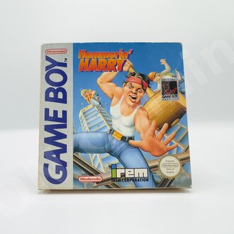 Hammerin' Harry - FRG - Nintendo Game Boy