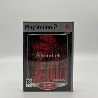 Resident Evil 4 [Platinum] - Playstation 2
