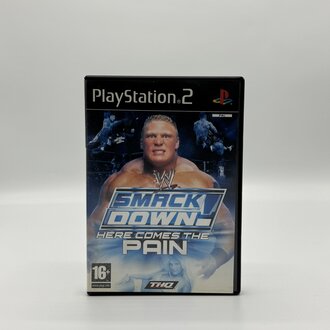 WWE Smackdown Here Comes the Pain - PlayStation 2