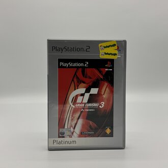 Gran Turismo 3 [Platinum] - PlayStation 2