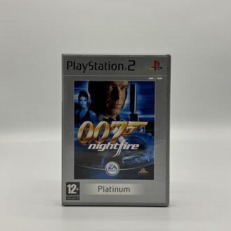 007 Nightfire [Platinum] - PlayStation 2
