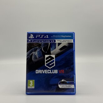 DriveClub VR- PlayStation 4