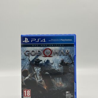 God Of War [Day One Edition] - PlayStation 4