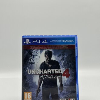 Uncharted 4 A Thief's End - PlayStation 4