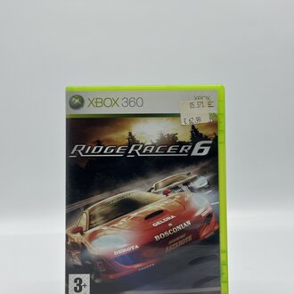 Ridge Racer 6 - Xbox 360