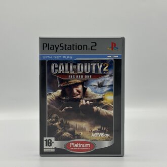 Call of Duty 2 Big Red One [Platinum] - PlayStation 2