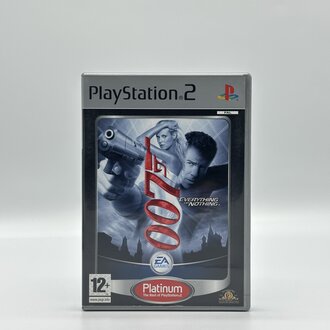 007 Everything or Nothing [Platinum]  - PlayStation 2