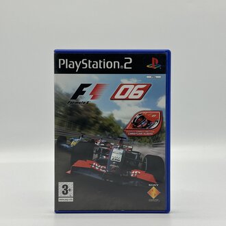 F1 06 - PlayStation 2