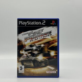 The Fast and the Furious  - PlayStation 2