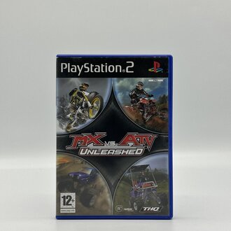 MX vs. ATV Unleashed - PlayStation 2