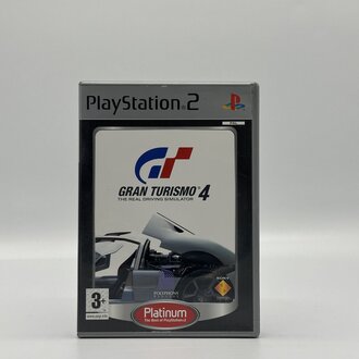 Gran Turismo 4 (Platinum) - PlayStation 2