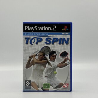 Top Spin - PlayStation 2