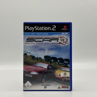 S.C.A.R.: Squadra Corse Alfa Romeo - PlayStation 2