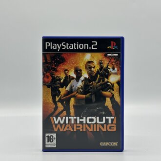 Without Warning  - PlayStation 2