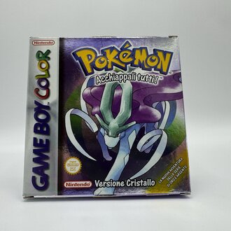 Pokemon Crystal  - ITA - Nintendo Game Boy