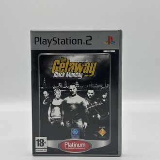 The Getaway Black Monday [Platinum] - PlayStation 2