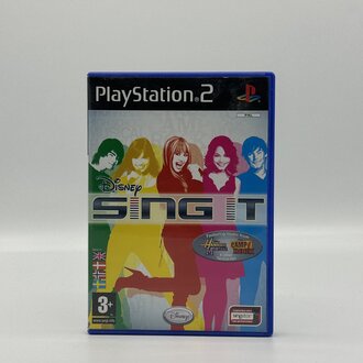 Disney Sing It - PlayStation 2
