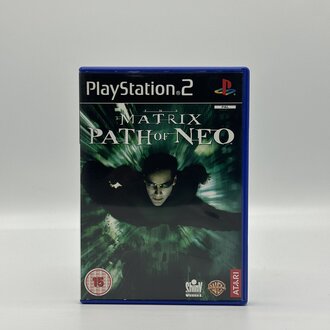 The Matrix Path of Neo - PlayStation 2