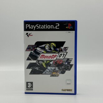 MotoGP 07 - PlayStation 2