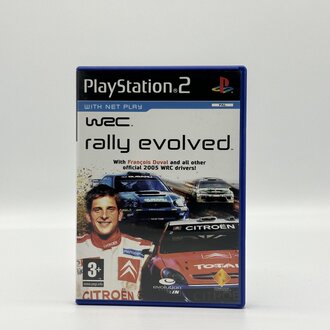 WRC: Rally Evolved - PlayStation 2
