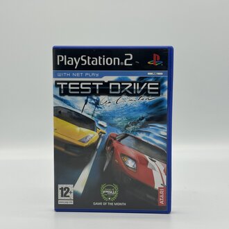 Test Drive Unlimited - PlayStation 2
