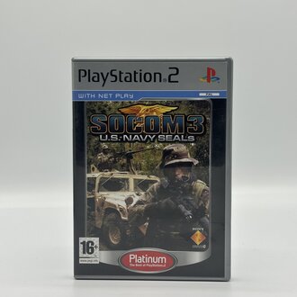 SOCOM 3 US Navy Seals [Platinum] - PlayStation 2